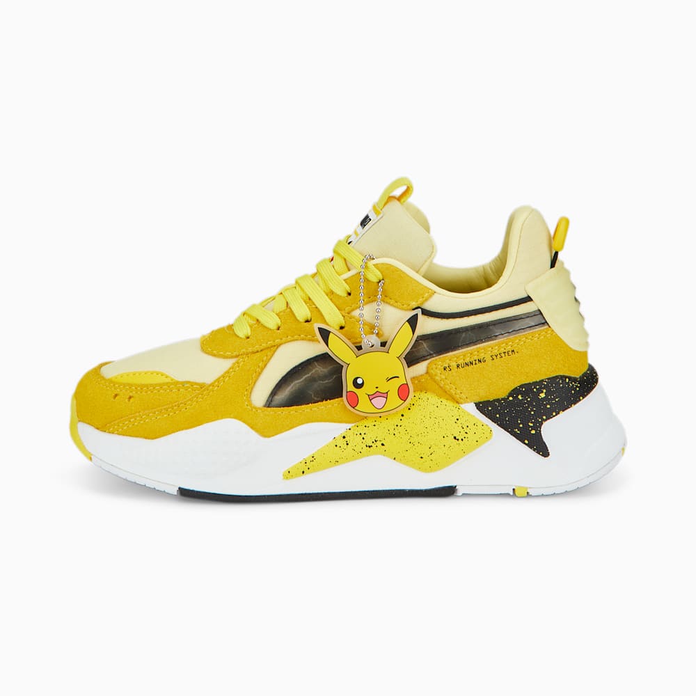 PUMA x POKEMON RS X Pikachu Youth Sneakers
