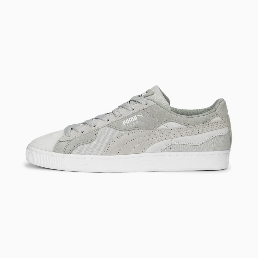 Suede Camowave Earth Sneakers