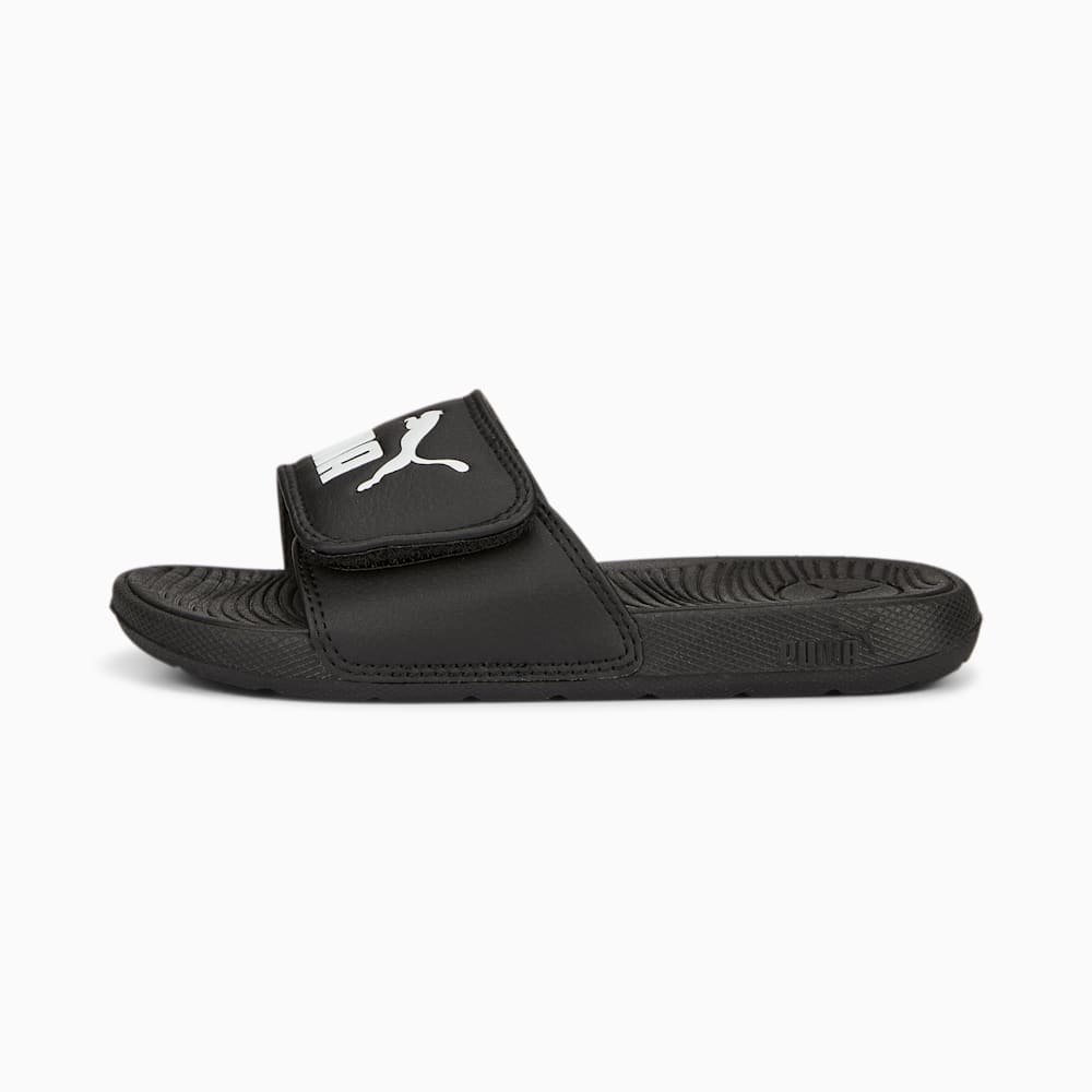 Puma slides velcro deals