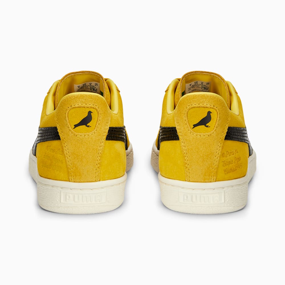 PUMA x STAPLE Suede Sneakers Fresh Pear Sun Ray Yellow PUMA Shoes PUMA