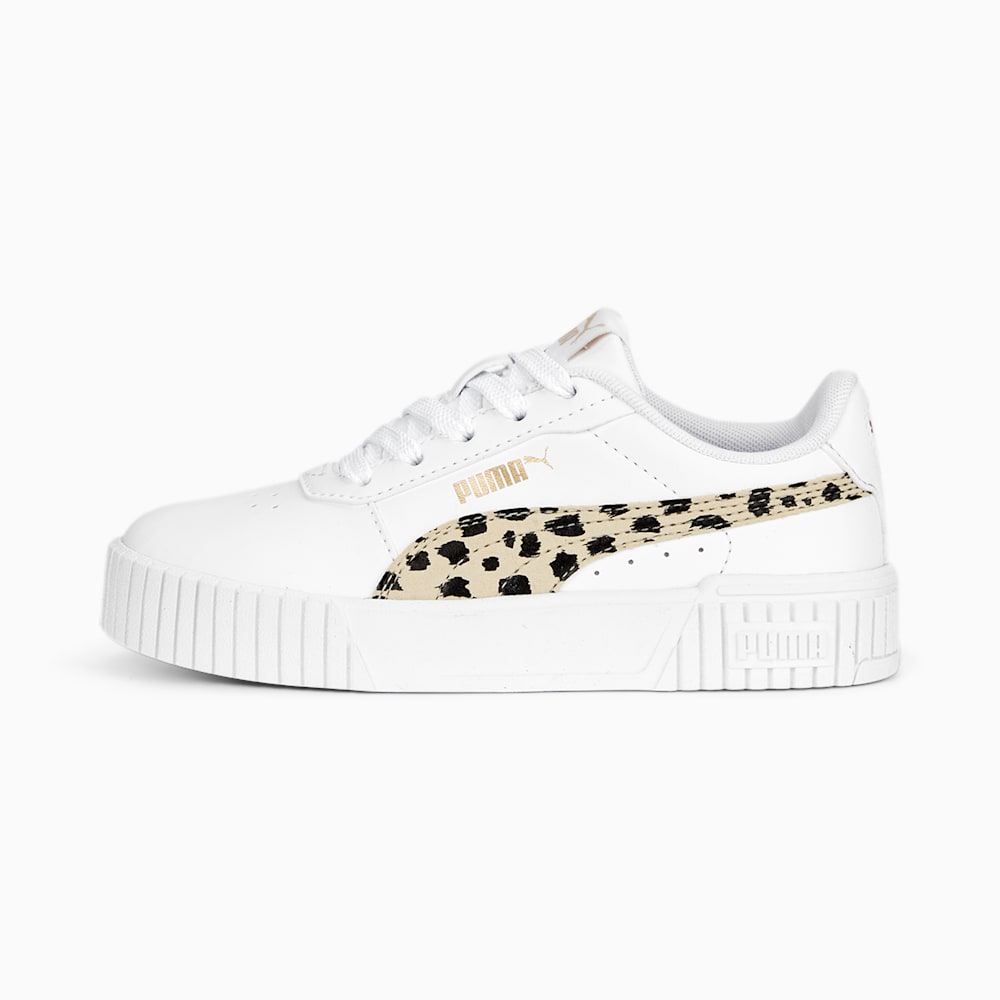 Girls white puma shoes store