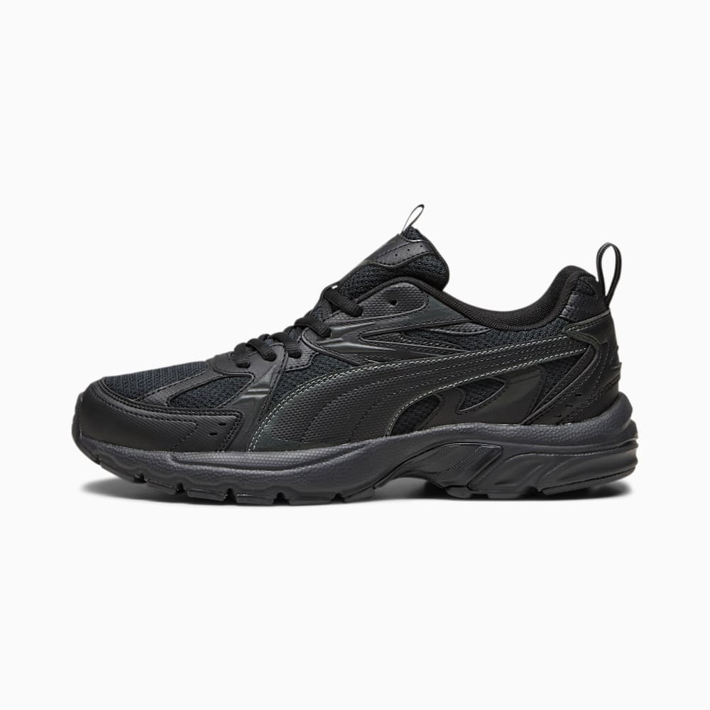 Puma black and grey sneakers top
