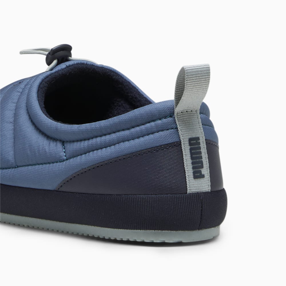 PUMA Tuff Padded Plus Unisex Slippers Inky Blue New Navy Cool Mid Gray PUMA Shoes PUMA