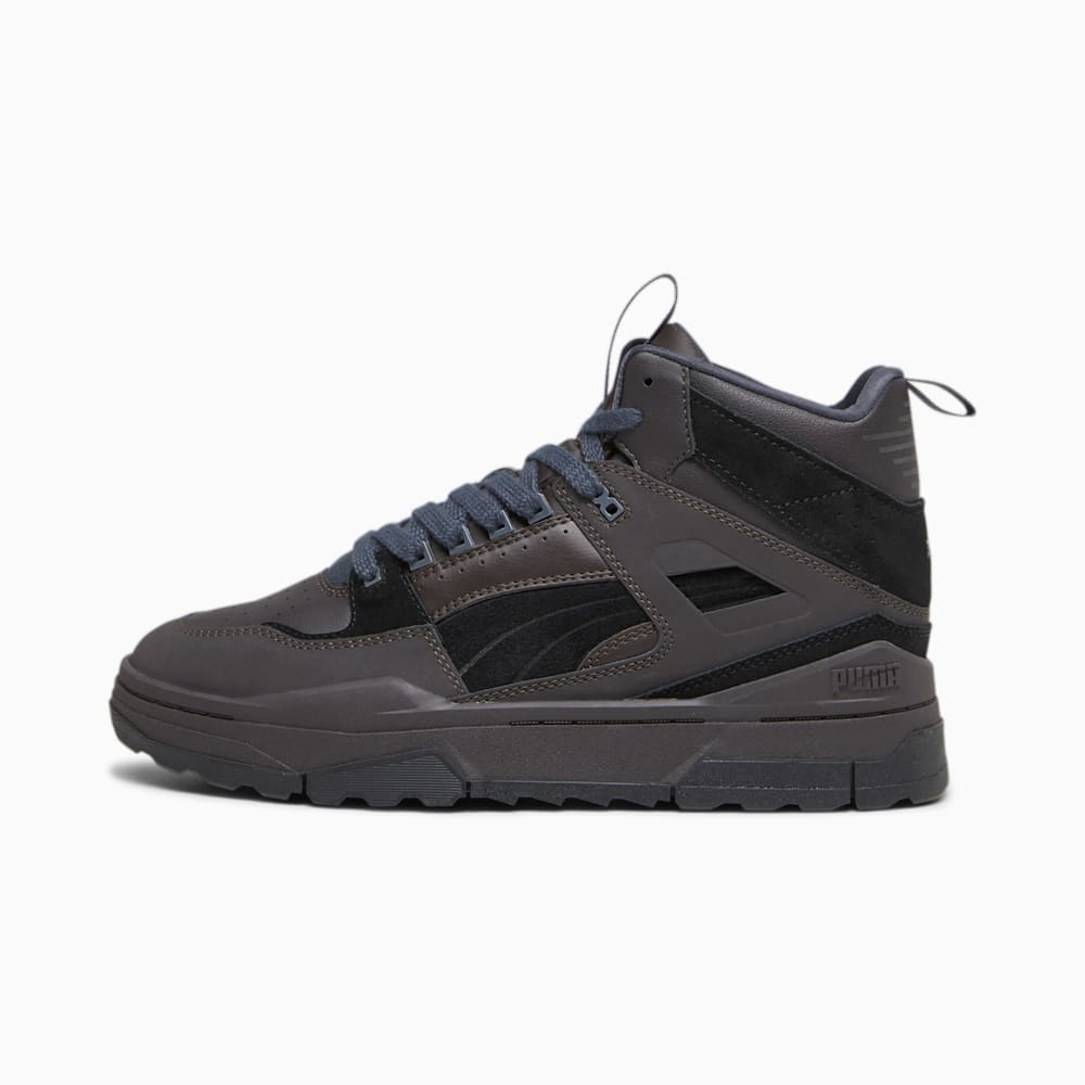 Puma black and grey sneakers clearance