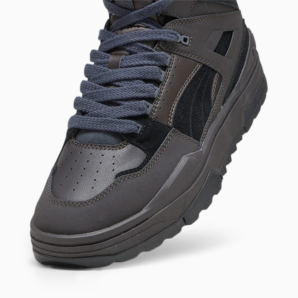 Puma grey high tops hotsell