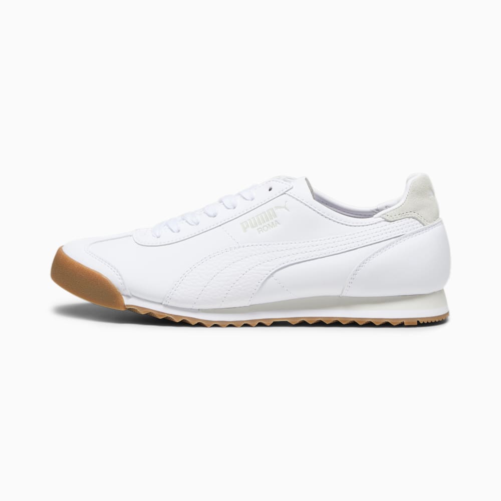 Roma OG lth PUMA White Sedate Gray PUMA Shop All Puma PUMA