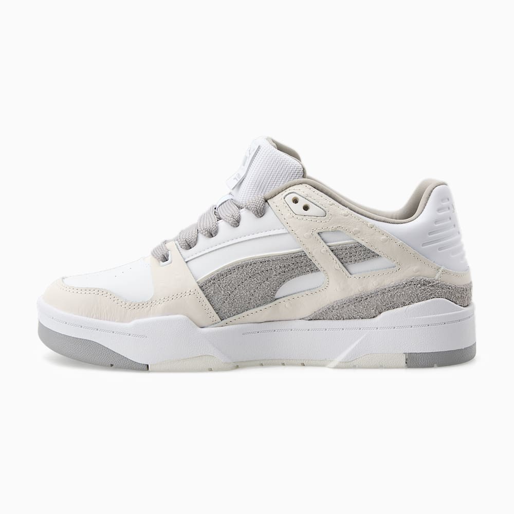 Slipstream Lo Ostrich Unisex Sneakers PUMA White Concrete Gray PUMA Sneaker Deal PUMA