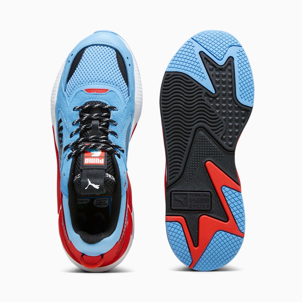 Blue and red puma outlet