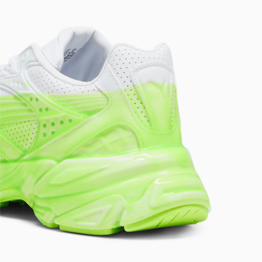 Velophasis Slime Unisex Sneakers | PUMA White-Pro Green
