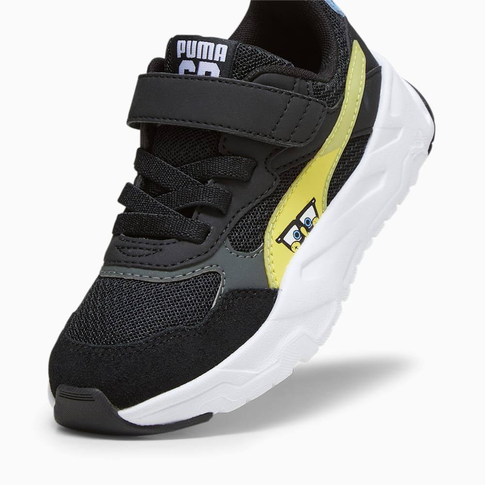 Puma shoes yellow kids store