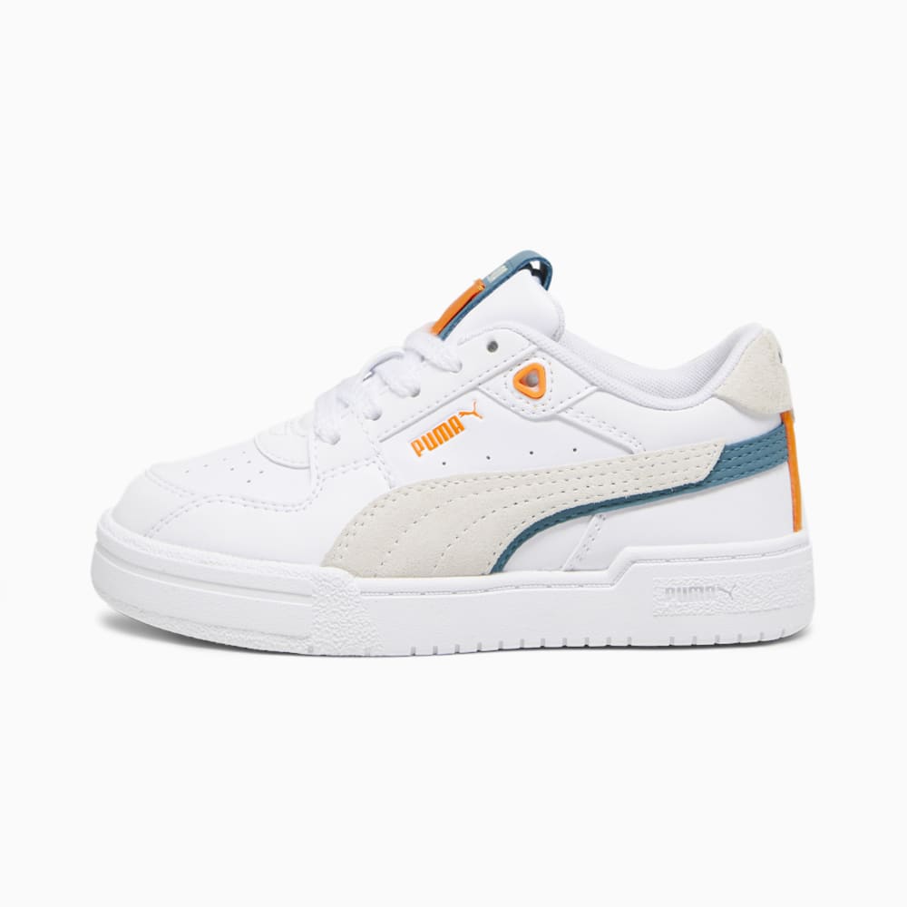 Puma shoes kids white hot sale