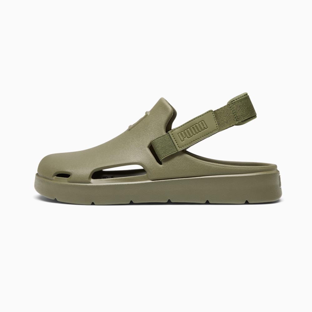 Puma sandals men olive clearance
