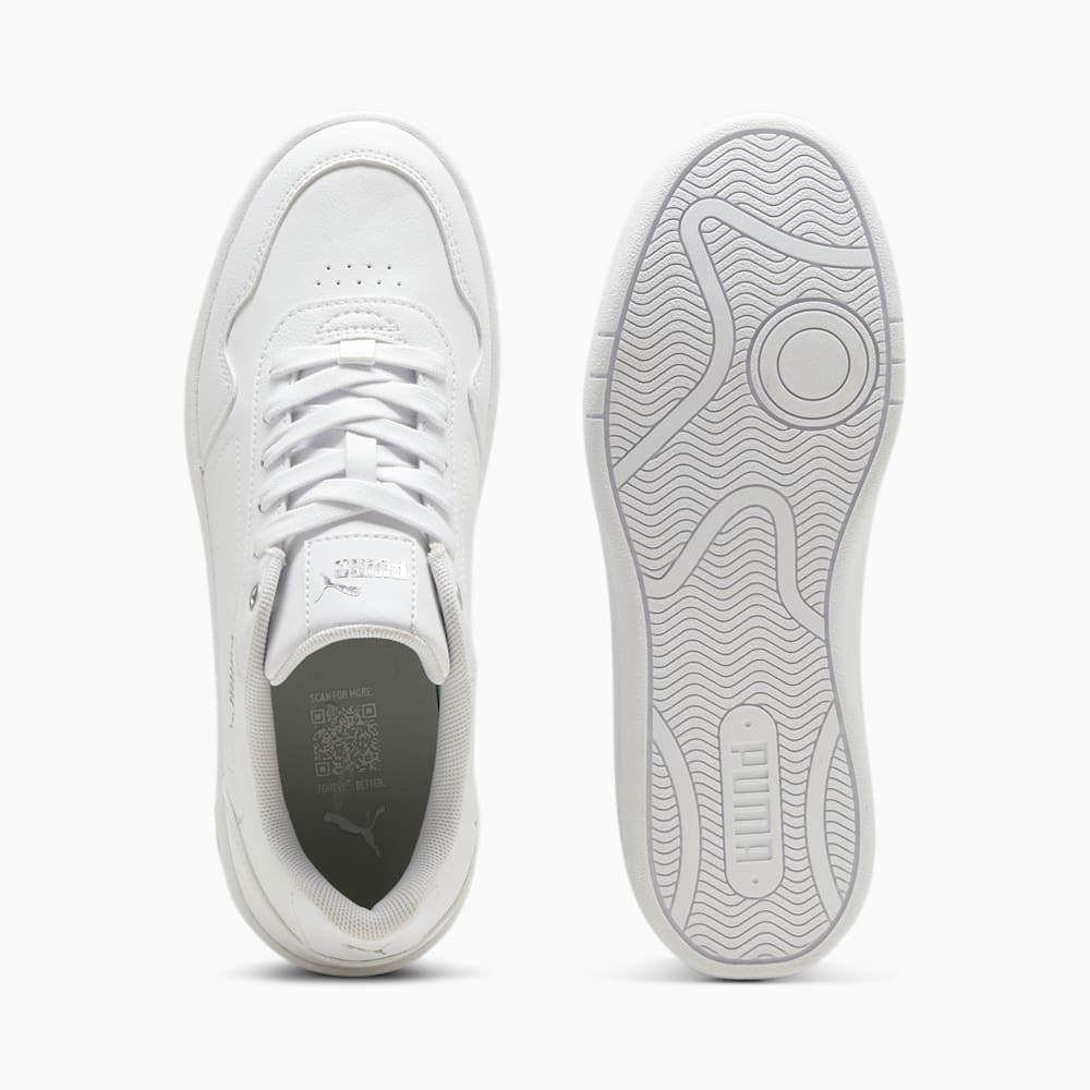 Puma shoes silver women sales