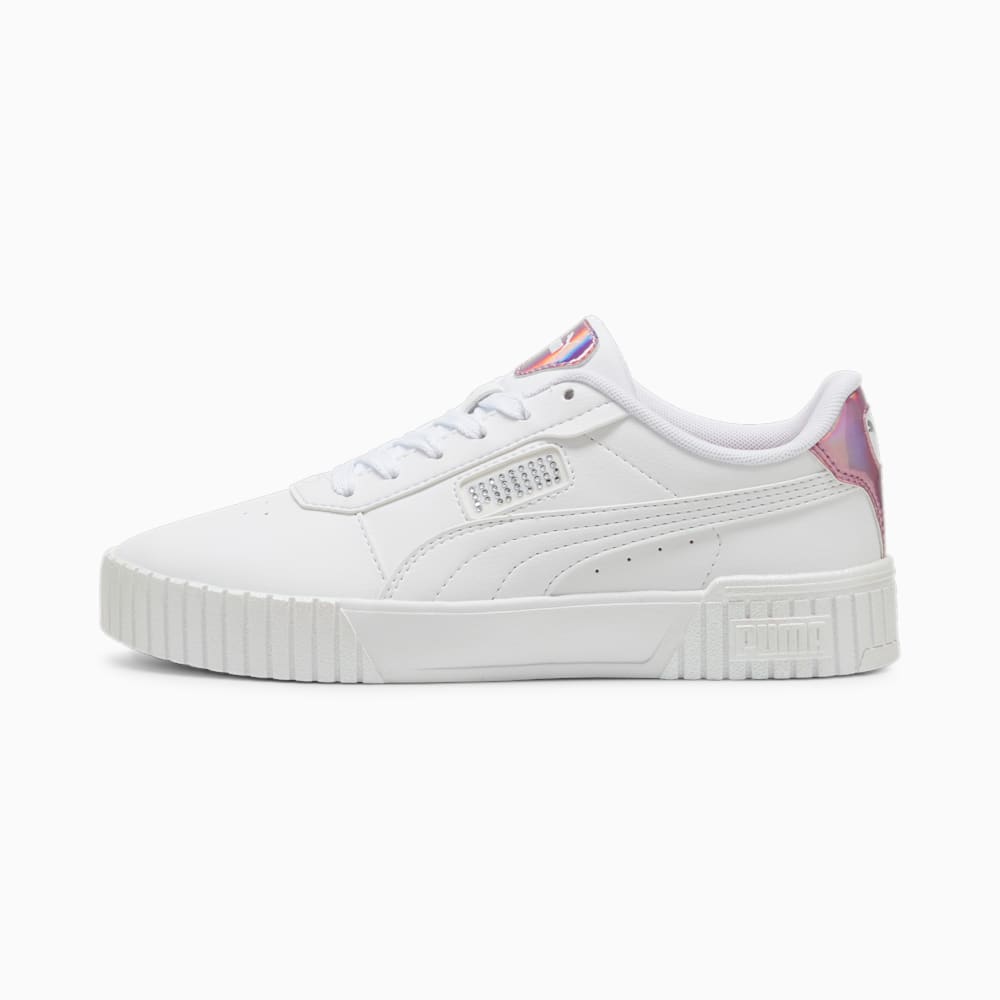 Puma carina grey pink sales