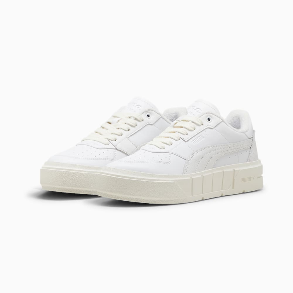 PUMA Cali Court Club 48 Women's Sneakers | PUMA White-Warm White | PUMA  Shoes | PUMA