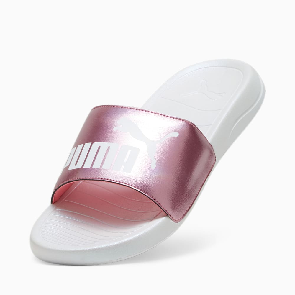 Popcat 20 GirlPower Unisex Sandals Passionfruit PUMA White PUMA Shop All Puma PUMA