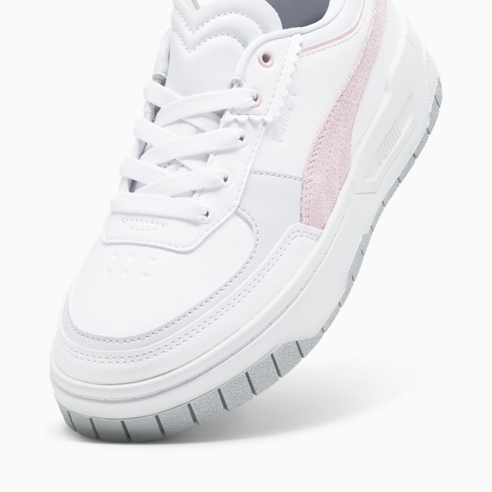Cali Dream Queen of Hearts Women s Sneakers PUMA White Silver Mist PUMA SHOP ALL PUMA PUMA
