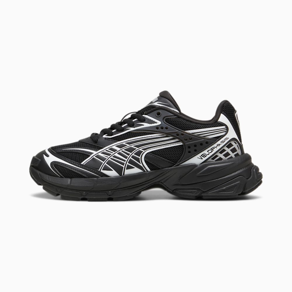 Puma unisex black casual shoes shop