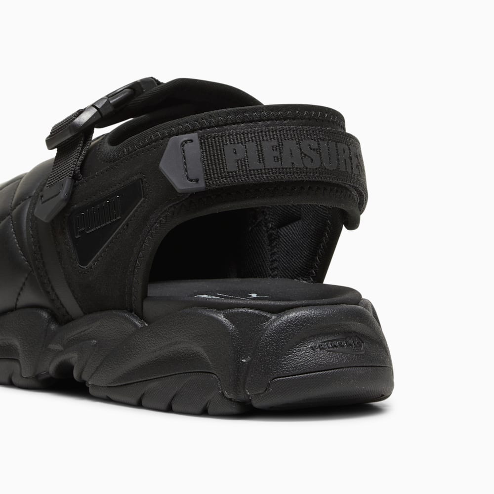 PUMA x PLEASURES TS 01 Quilt Sandals