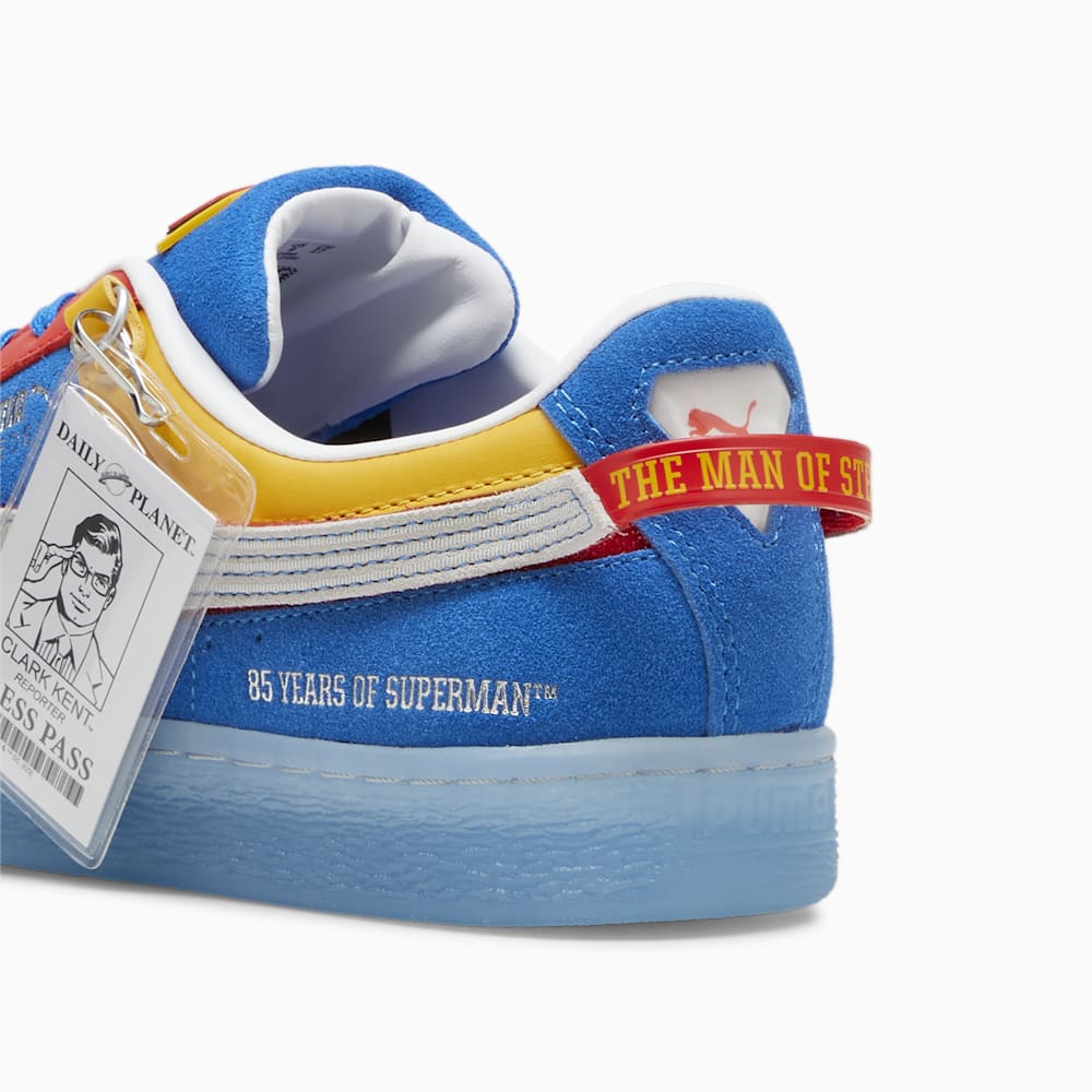 PUMA x SUPERMAN 85th Anniversary Suede Sneakers PUMA SHOP ALL PUMA PUMA