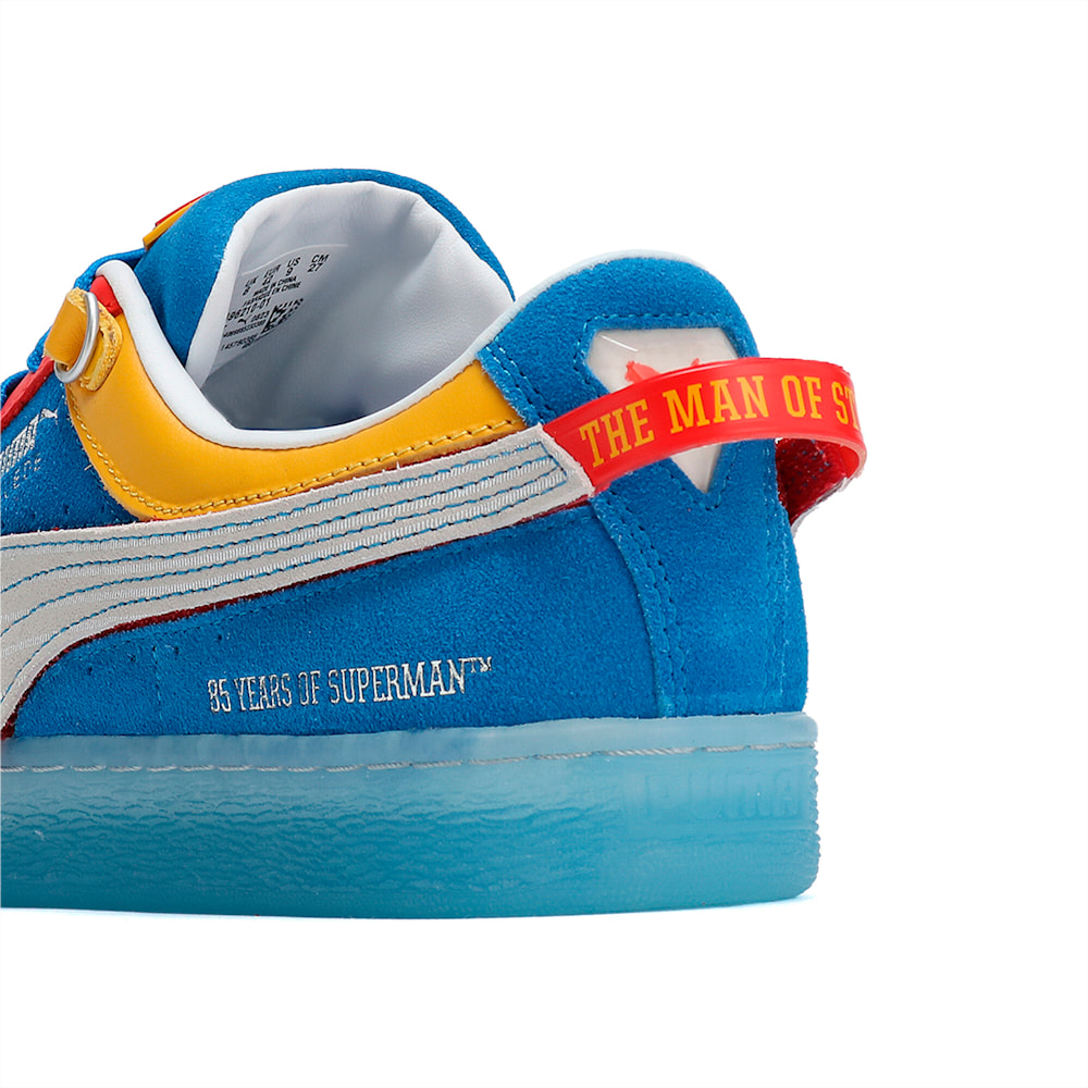 PUMA x SUPERMAN 85th Anniversary Suede Sneakers