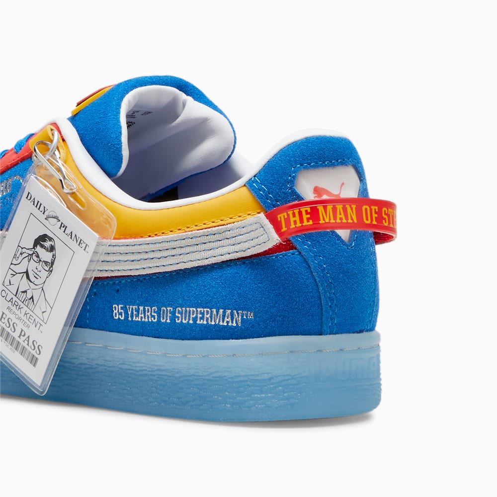 PUMA x SUPERMAN 85th Anniversary Suede Sneakers PUMA SHOP ALL PUMA PUMA