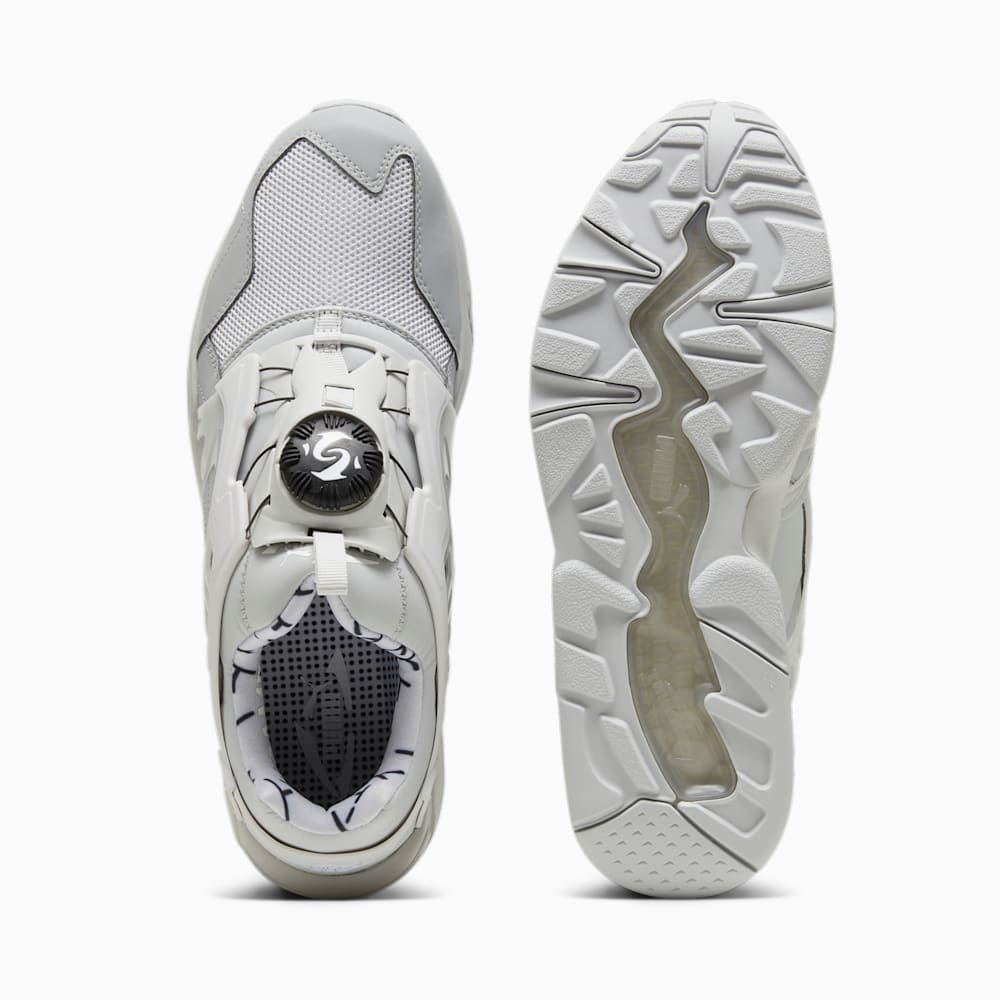 Disc Blaze Reflective Sneakers Feather Gray Cool Light Gray PUMA SHOP ALL PUMA PUMA