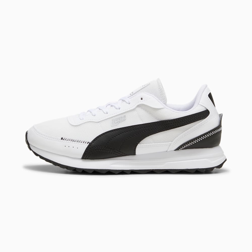 Road Rider Leather Sneakers PUMA White PUMA Black PUMA Staff Picks PUMA