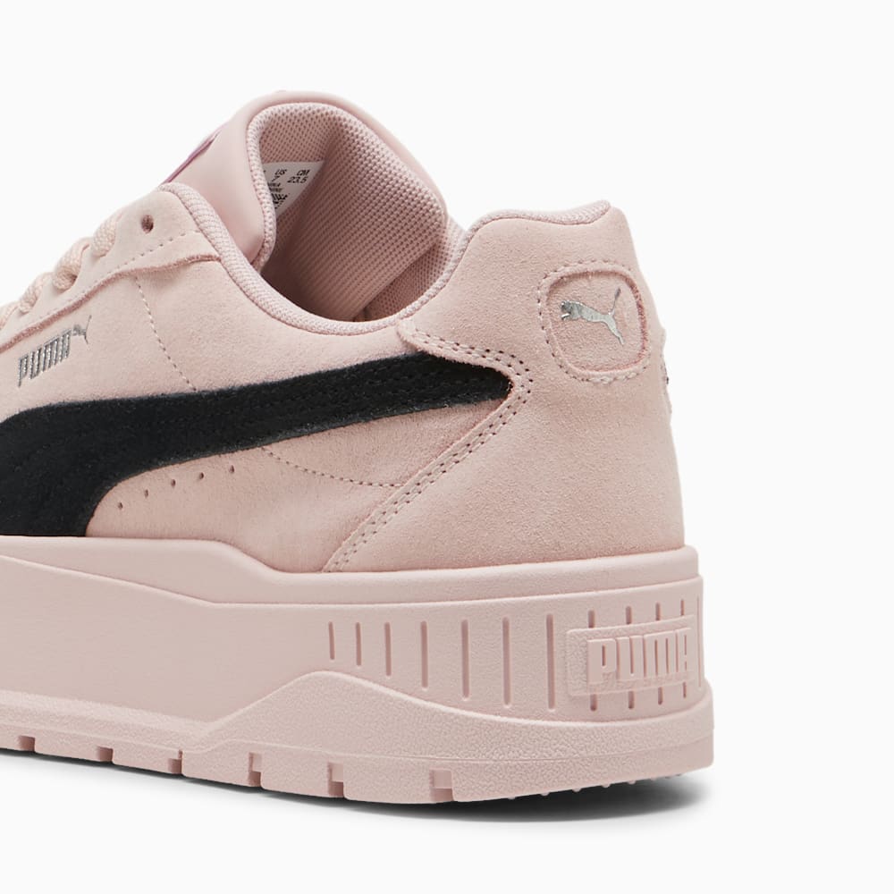 【PUMA】KARMEN II /厚底/Mauve Mist/4.3cm ★追跡可★ Karmen II Women's Sneakers | Mauve Mist-PUMA Black-PUMA