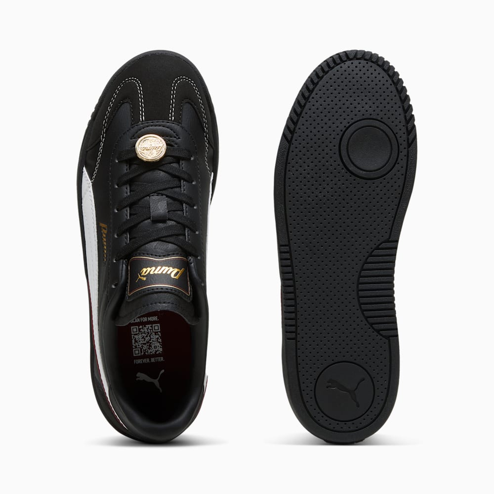 PUMA Club 5v5 Class Act Women s Sneakers PUMA Black PUMA White PUMA Gold PUMA Exclusion List PUMA