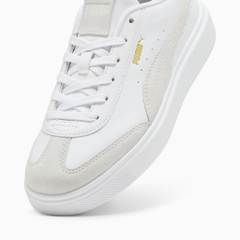 Lajla T-Toe Women's Sneakers | PUMA White-Feather Gray