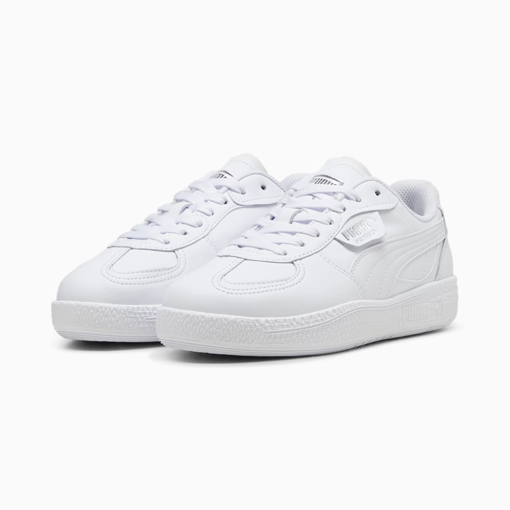 Puma suede white leather online