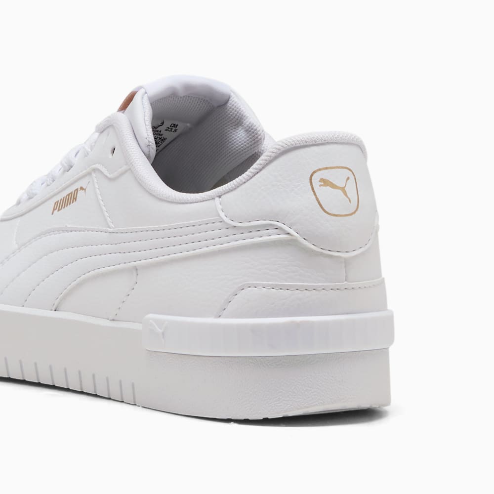 Jola Women s Sneakers PUMA White PUMA White PUMA Gold PUMA Women PUMA