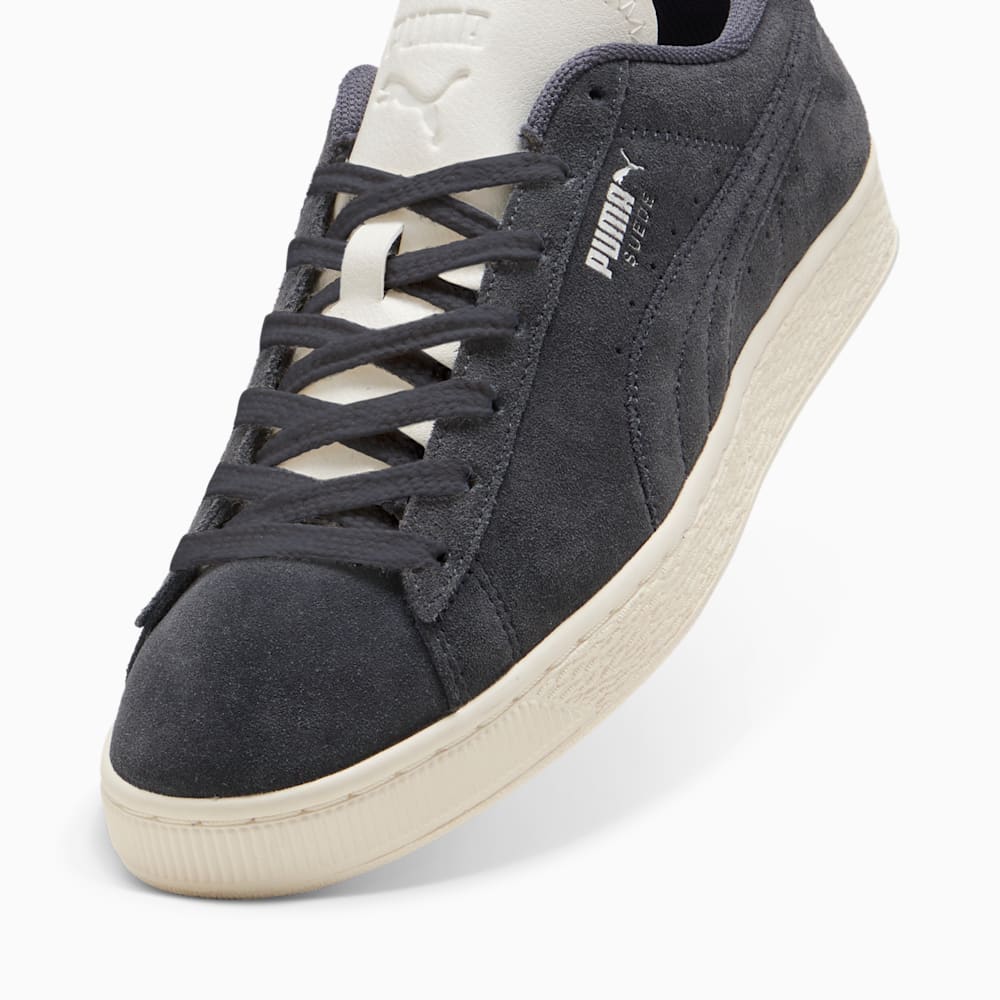 Puma grey suede shoes online