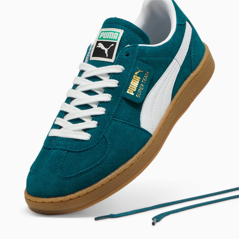 Puma suede green white shop