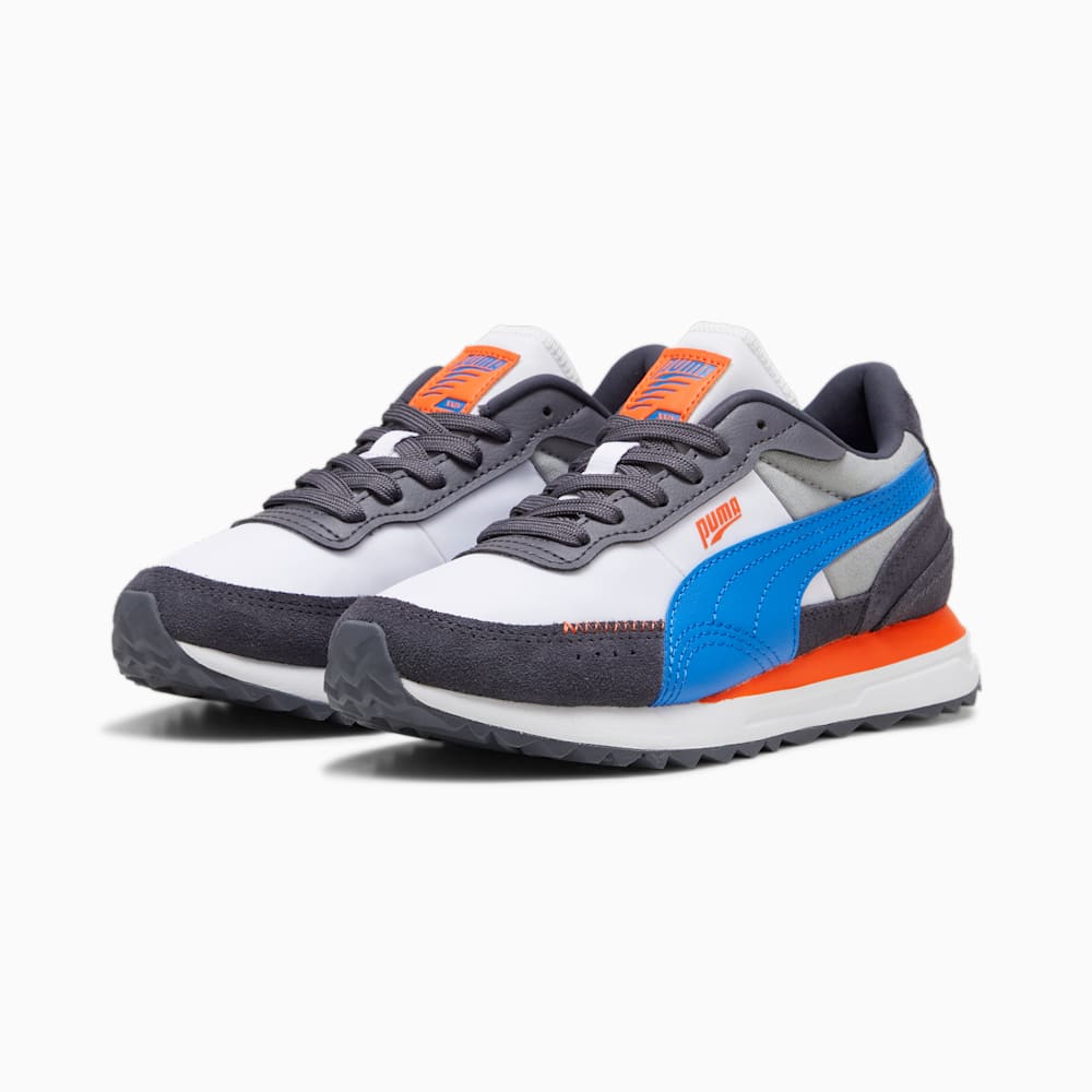 Road Rider BTS Sneakers - Youth 8-16 years | Galactic Gray