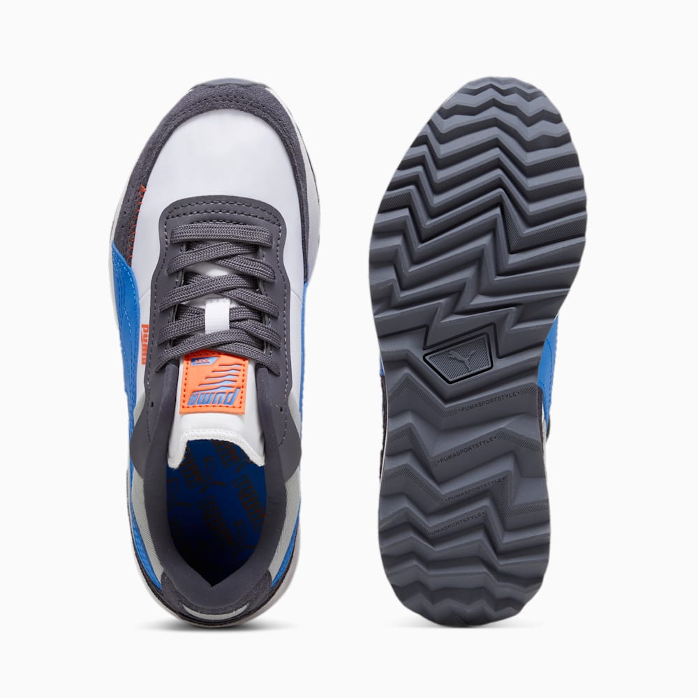 Puma x bts basket sneakers van lakleer cheap