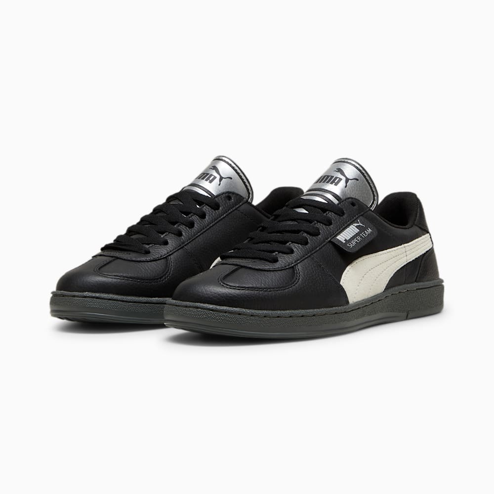 Super Team 90s Sneakers Unisex PUMA Black Warm White PUMA Shoes PUMA