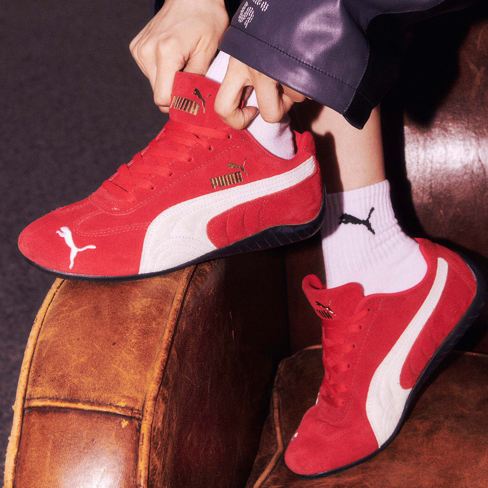Speedcat OG Sneakers Unisex For All Time Red PUMA White PUMA Shop All Puma PUMA