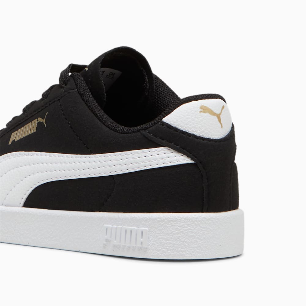 PUMA Club II Sneakers Kids 4 8 years PUMA Black PUMA White PUMA Gold PUMA Kids PUMA