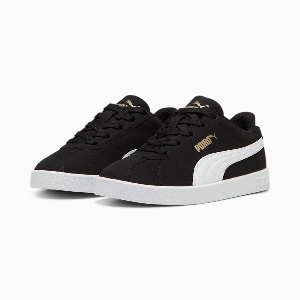 PUMA Club II Sneakers Kids 4 8 years PUMA Black PUMA White PUMA Gold PUMA Kids PUMA