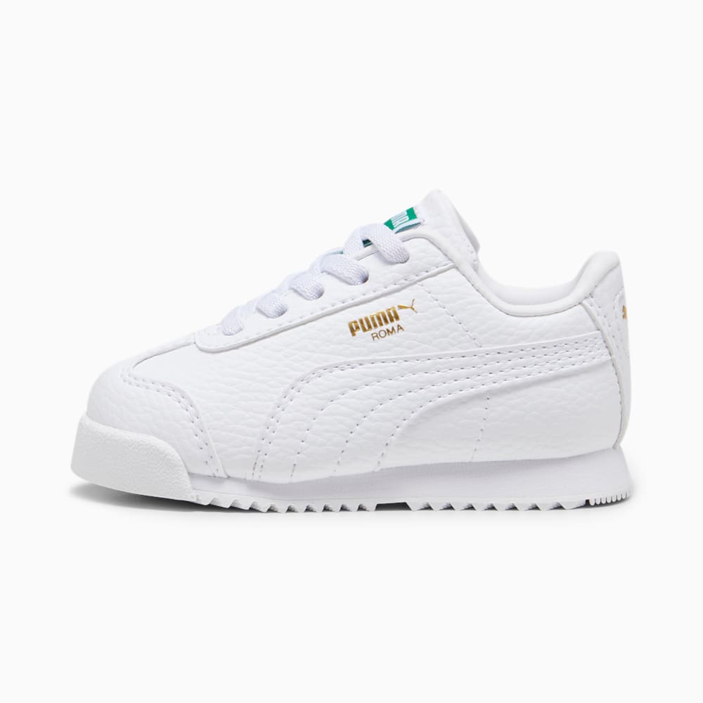 Tenis para infantes Roma 24 Standard, PUMA White, large