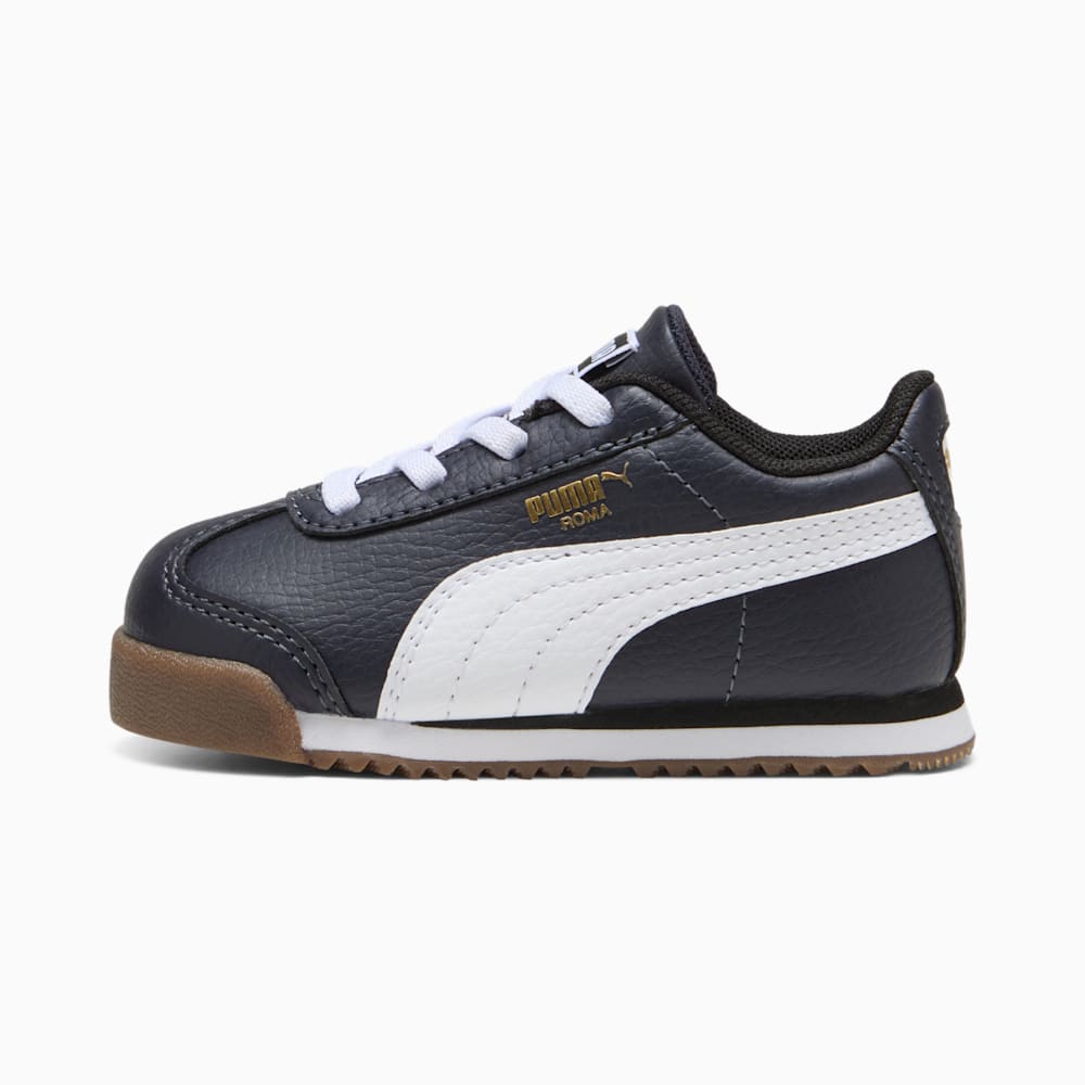 Tenis para infantes Roma 24 Standard, PUMA Navy-PUMA White, large