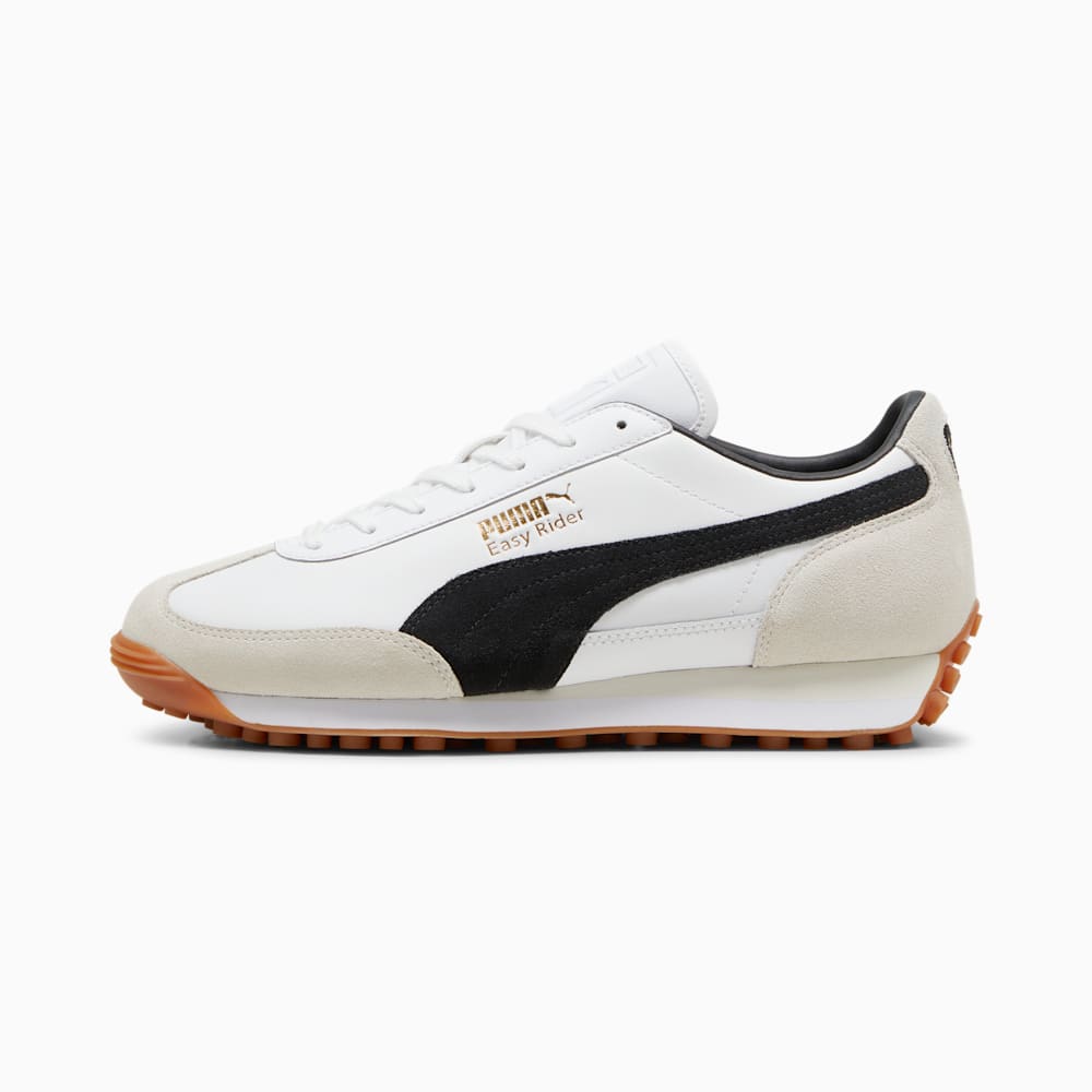 Easy Rider Mix Unisex Sneakers, PUMA White-PUMA Black, large-NZL
