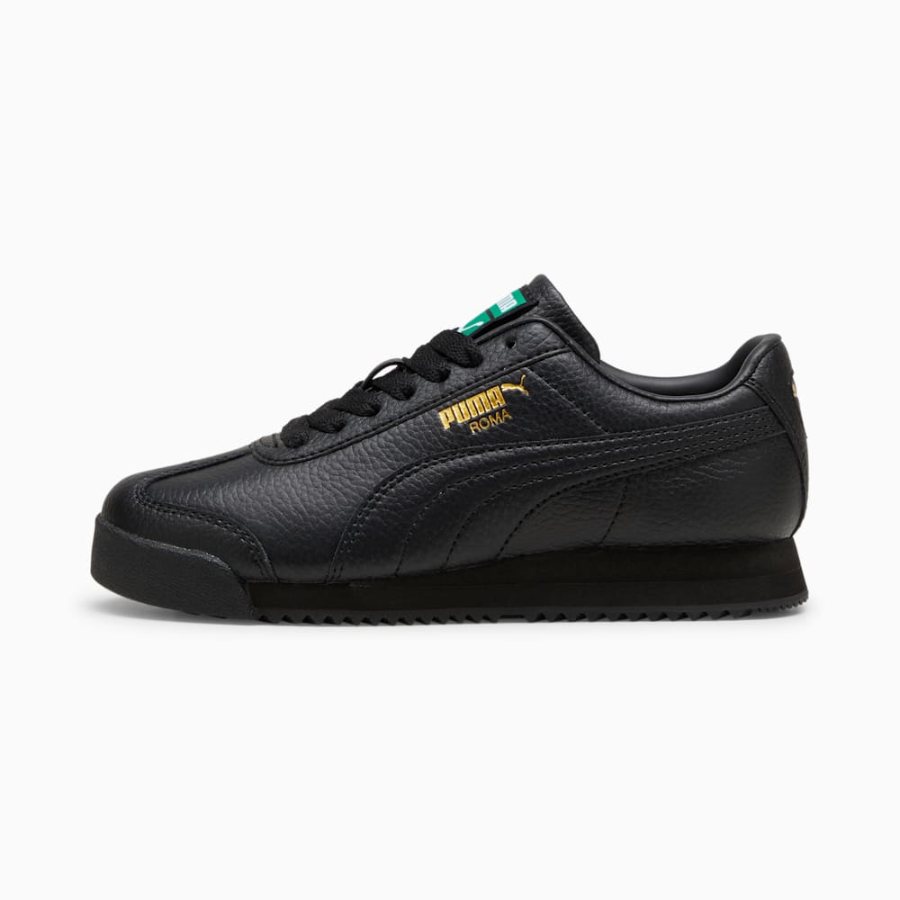 Roma 24 Standard Big Kids' Sneakers, PUMA Black, large