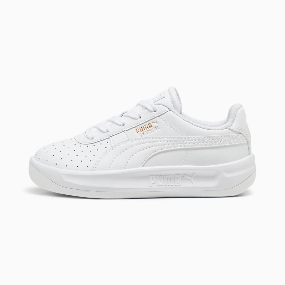 GV Special Little Kids' Sneakers, PUMA White-PUMA White, large