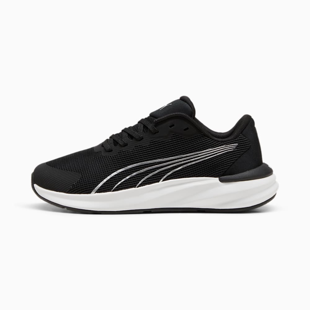Rapid NITRO Running Shoes Youth 8 16 years PUMA Black PUMA Silver PUMA White PUMA Kids PUMA