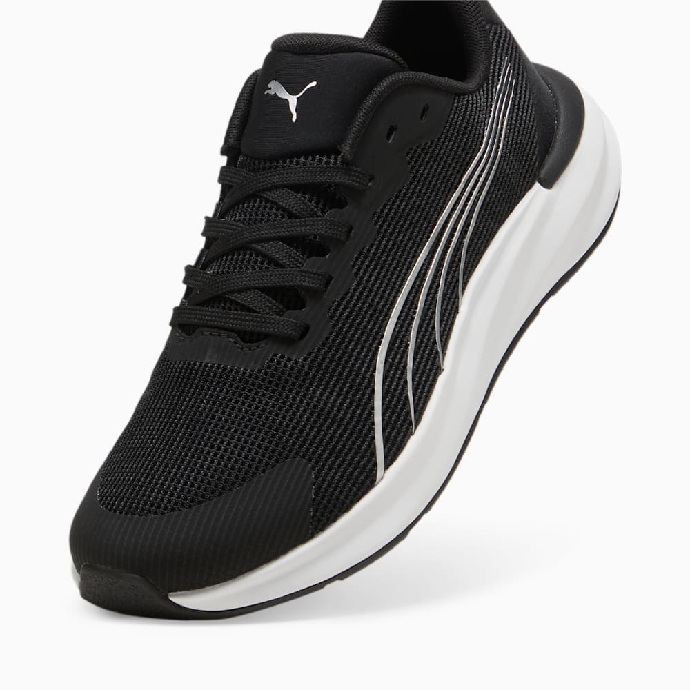 Puma running shoes black cheap