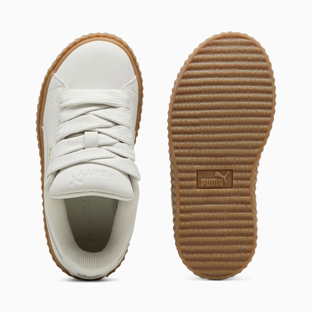 Puma creepers with heart outlet