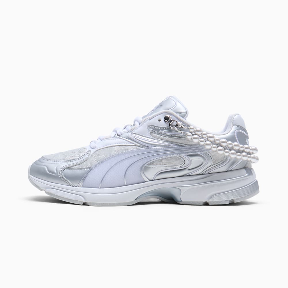 Extos Feminine Pack Women's Sneakers, PUMA Silver-PUMA White, large